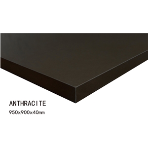 Brown Quartz Table Top Kitchen Counter Top