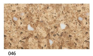 Brown Yellow Quartz 046