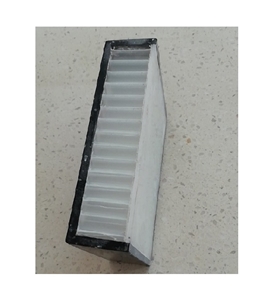 Calacatta White Artificial Quartz Stone Honeycomb Slab