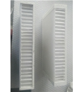 Calacatta White Artificial Quartz Stone Honeycomb Slab