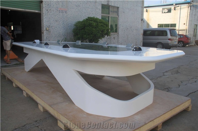 Contemporary Office Furniture Conference Table