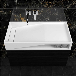 Corian Solid Surface Bathroom Basin