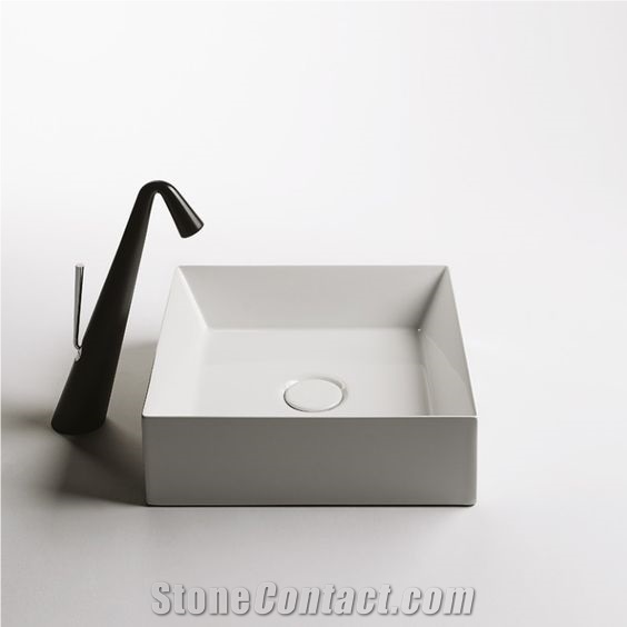Corian Solid Surface Bathroom Basin