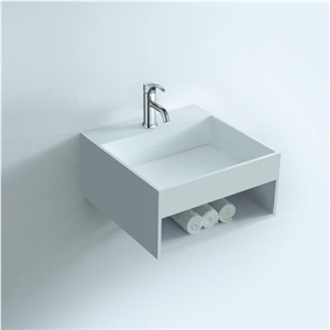 Corian Solid Surface Bathroom Basin