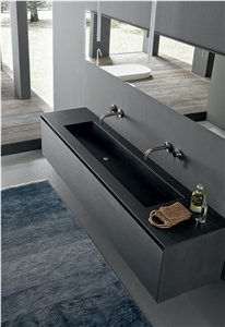 Corian Solid Surface Bathroom Vanity Countertop