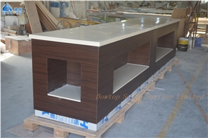 Custom Hotel Restaurant Buffet Service Counter