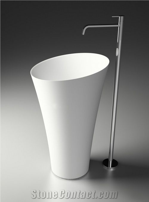 Customized Artificial Stone Bathroom Basin