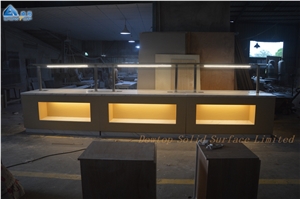 Customized Restaurant Buffet Counter Top