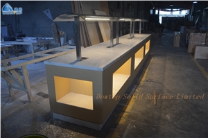 Customized Restaurant Buffet Counter Top