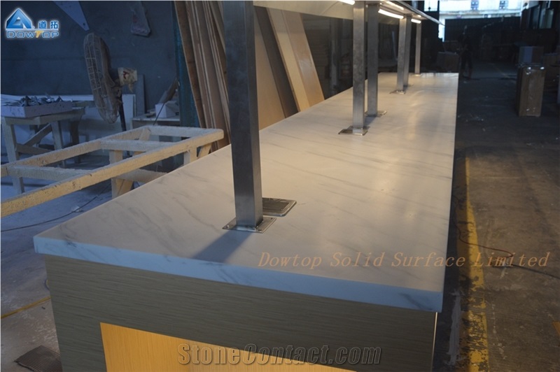 Customized Restaurant Buffet Counter Top