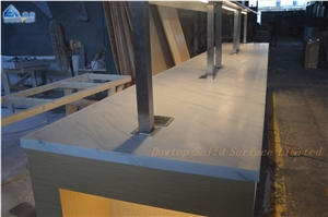 Customized Restaurant Buffet Counter Top