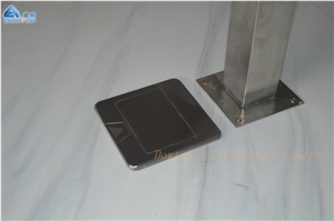 Fast Food Buffet Counter Quartz Top