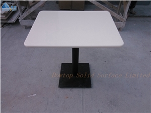 Fast Food Industrial Restaurant Dining Table