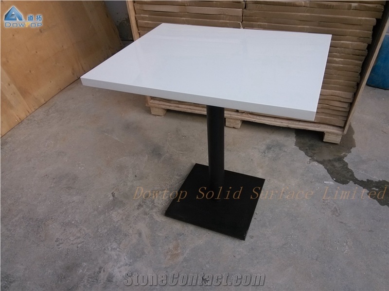Fast Food Industrial Restaurant Dining Table