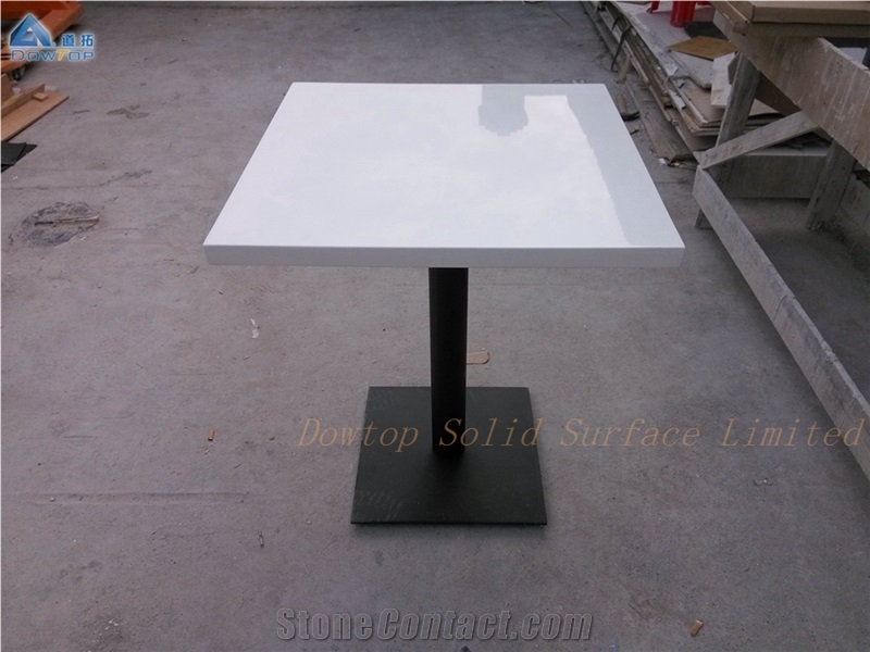 Fast Food Industrial Restaurant Dining Table