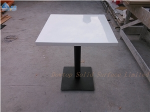 Fast Food Industrial Restaurant Dining Table