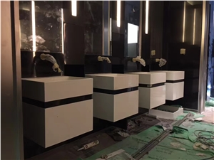 Faux Marble Stone Counter Top Vanity Tops
