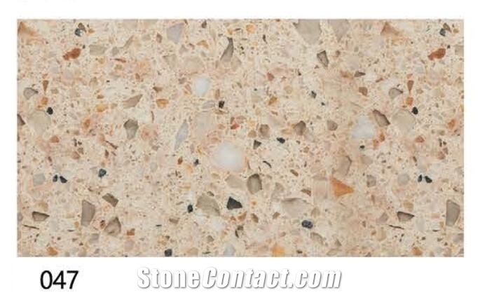 Gold and Brown Quartz 047