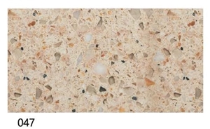 Gold and Brown Quartz 047