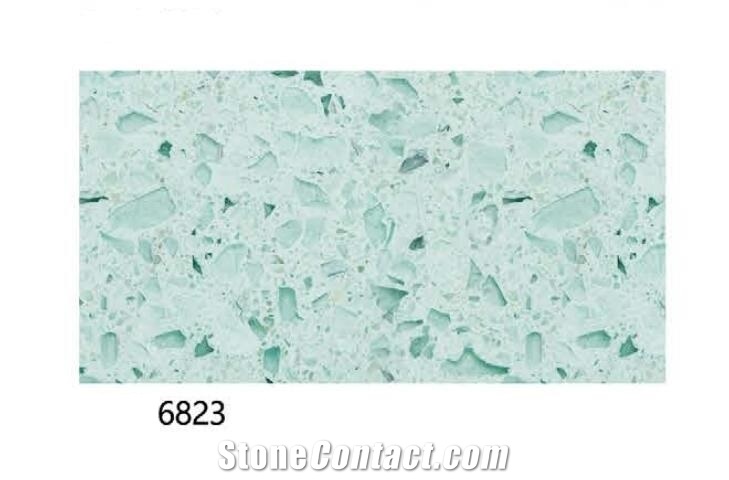 Green Quartz 6823