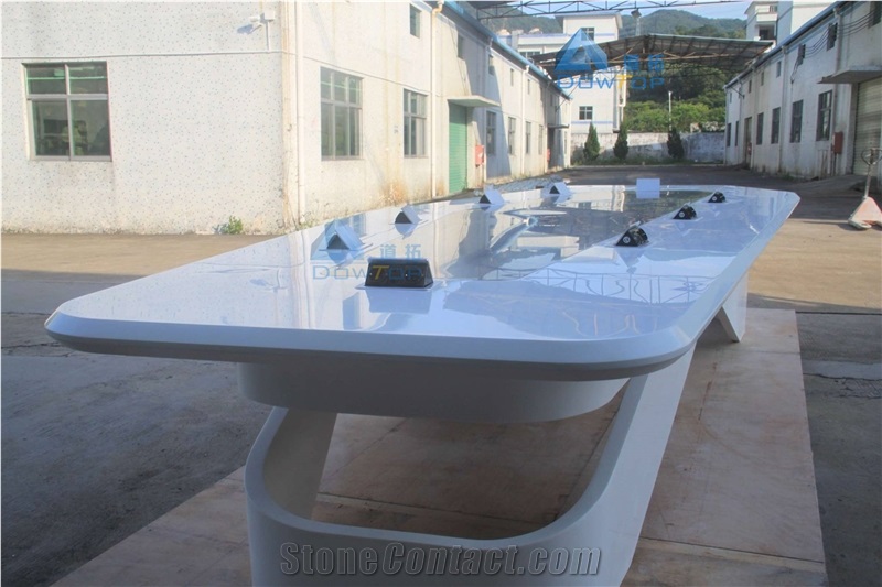 High End Corian Office Conference Meeting Table