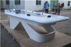 High End Corian Office Conference Meeting Table