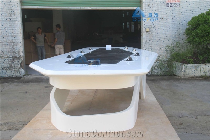 High End Corian Office Conference Meeting Table
