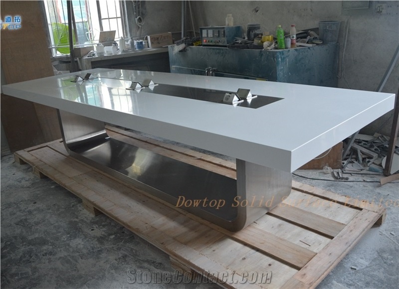 High End Corian Office Conference Table
