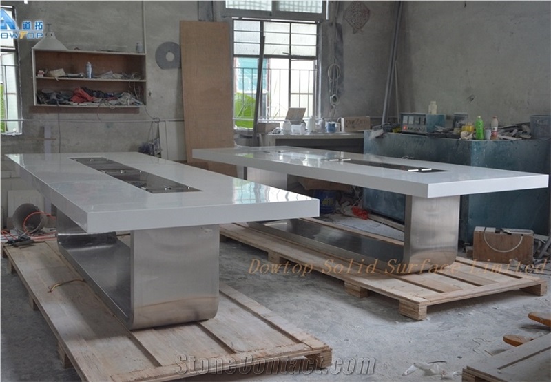 High End Corian Office Conference Table