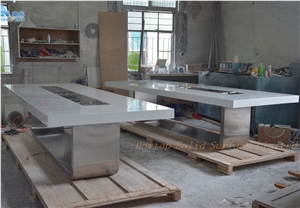 High End Corian Office Conference Table