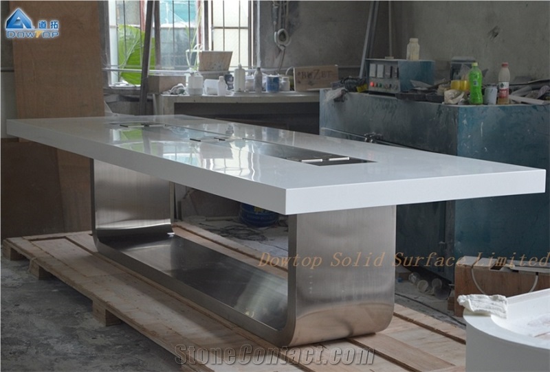 High End Corian Office Conference Table