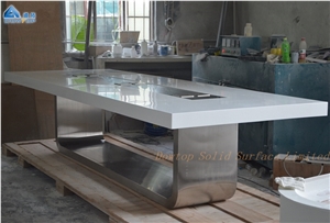 High End Corian Office Conference Table