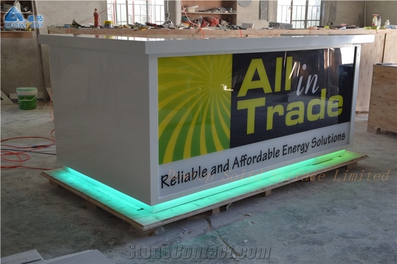 High End Office Furniture Reception Desk Counter