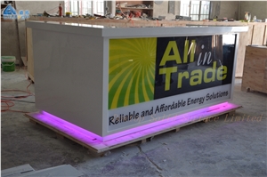 High End Office Furniture Reception Desk Counter