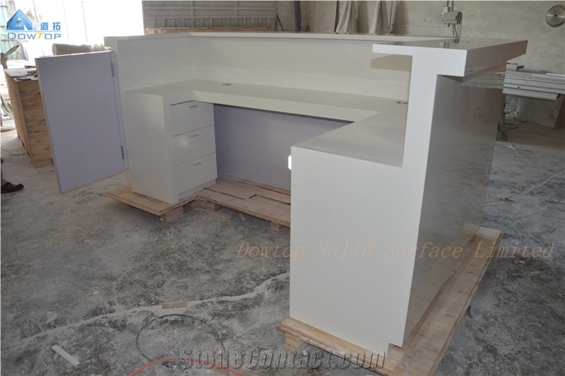 High End Office Furniture Reception Desk Counter