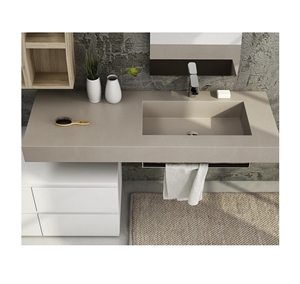 High Grade Solid Surface Hotel Bathroom Sink