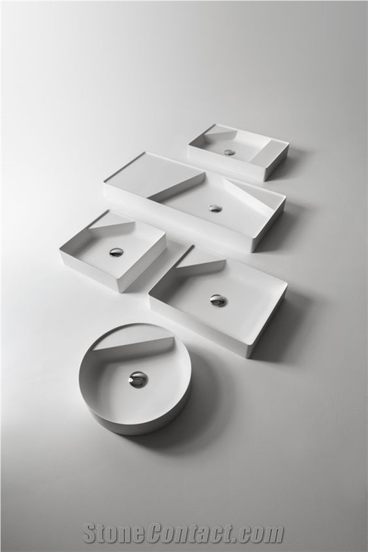 High Quality Artificial Stone Wash Basin