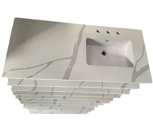 High Quality Corian Quartz Bathroom Countertop