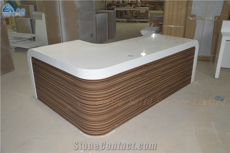High Quality Manager Office Table White