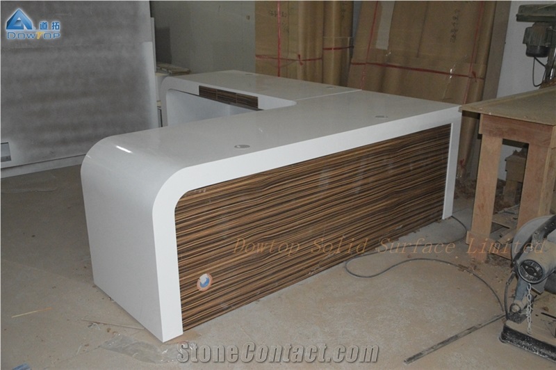 High Quality Manager Office Table White