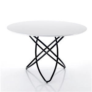 High Quality Quartz Top White Dining Table Designs