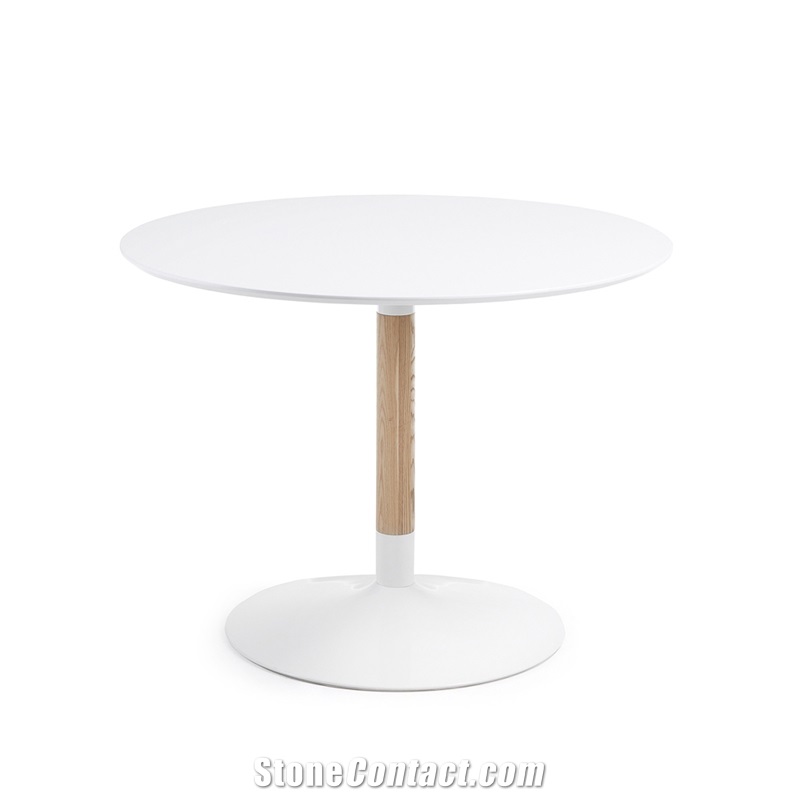 High Quality Quartz Top White Dining Table Designs