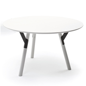 High Quality Quartz Top White Dining Table Designs