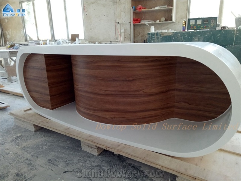 Italian Design Office Desk Goggle Desk Ceo Table