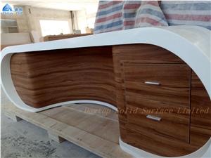 Italian Design Office Desk Goggle Desk Ceo Table