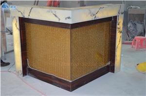 Led Modern Mini Bar Counter Design
