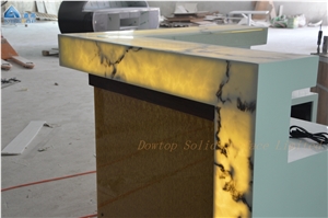 Led Modern Mini Bar Counter Design