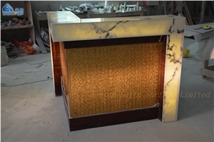 Led Modern Mini Bar Counter Design