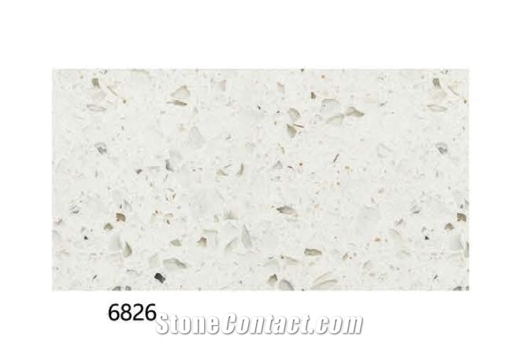 Light Gray Quartz 6826