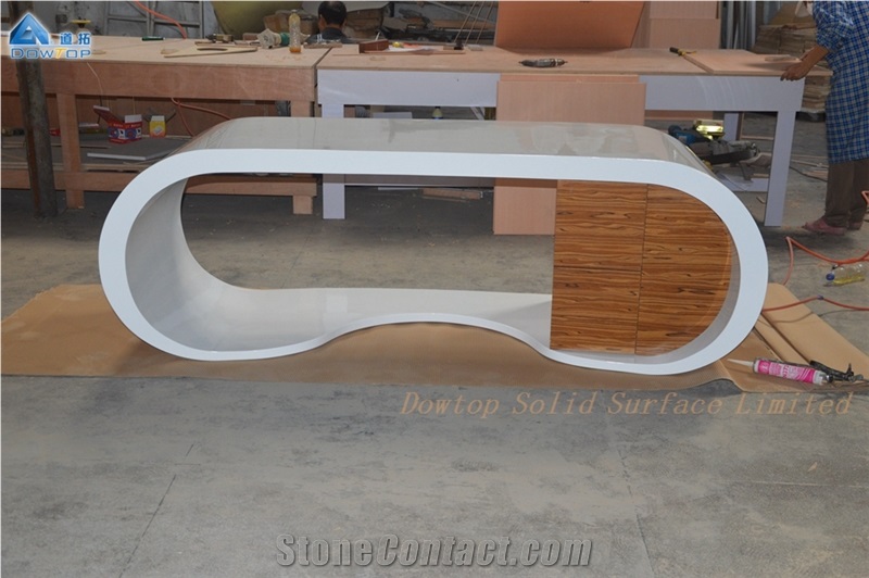 Luxury Office Furniture Desk Goggle Desk